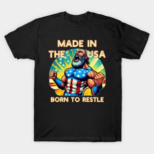 USA Wrestling T-Shirt